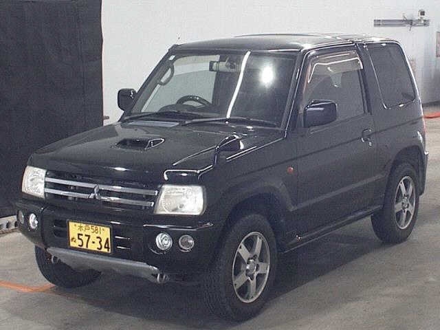 MITSUBISHI PAJERO MINI