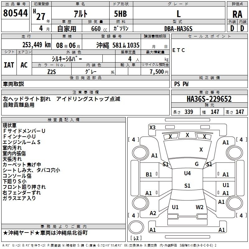 SUZUKI ALTO