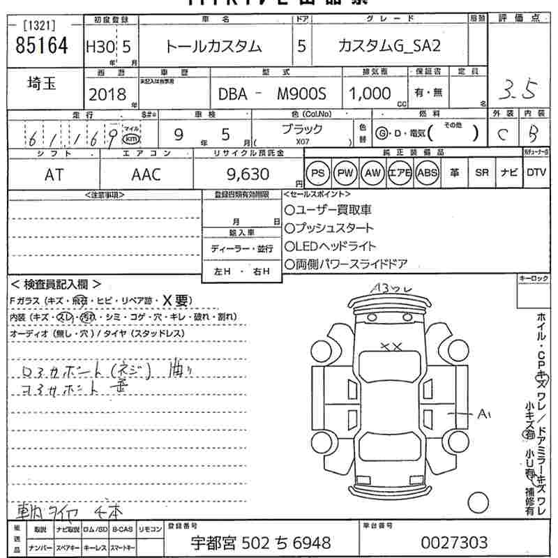 DAIHATSU THOR