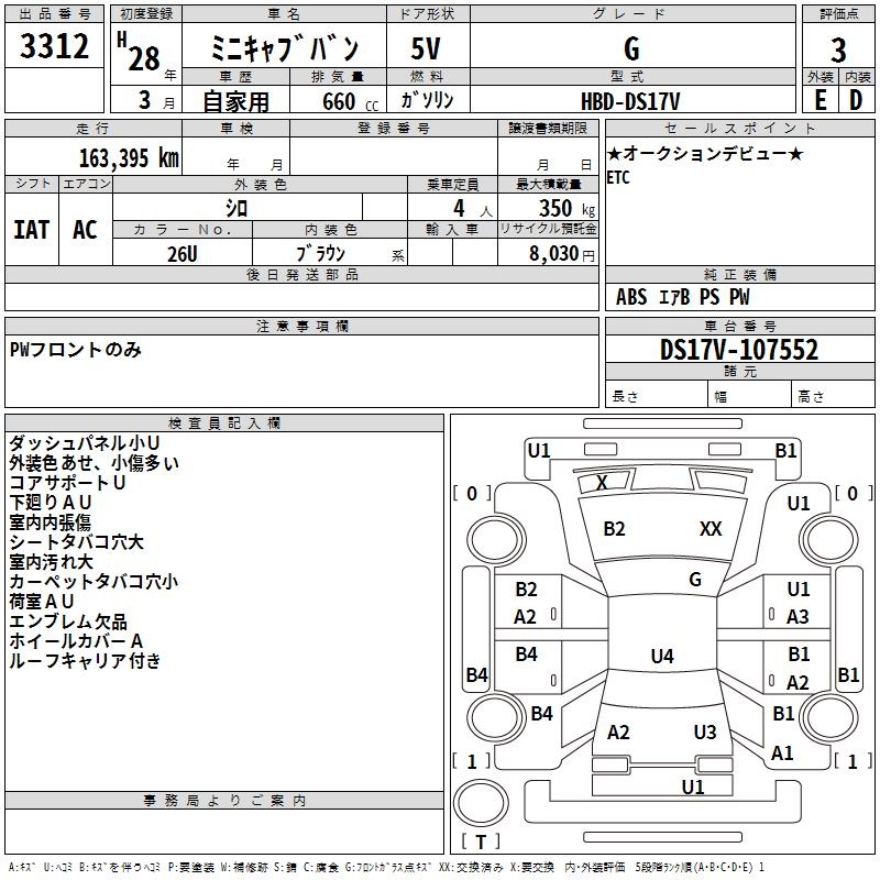 MITSUBISHI MINICAB