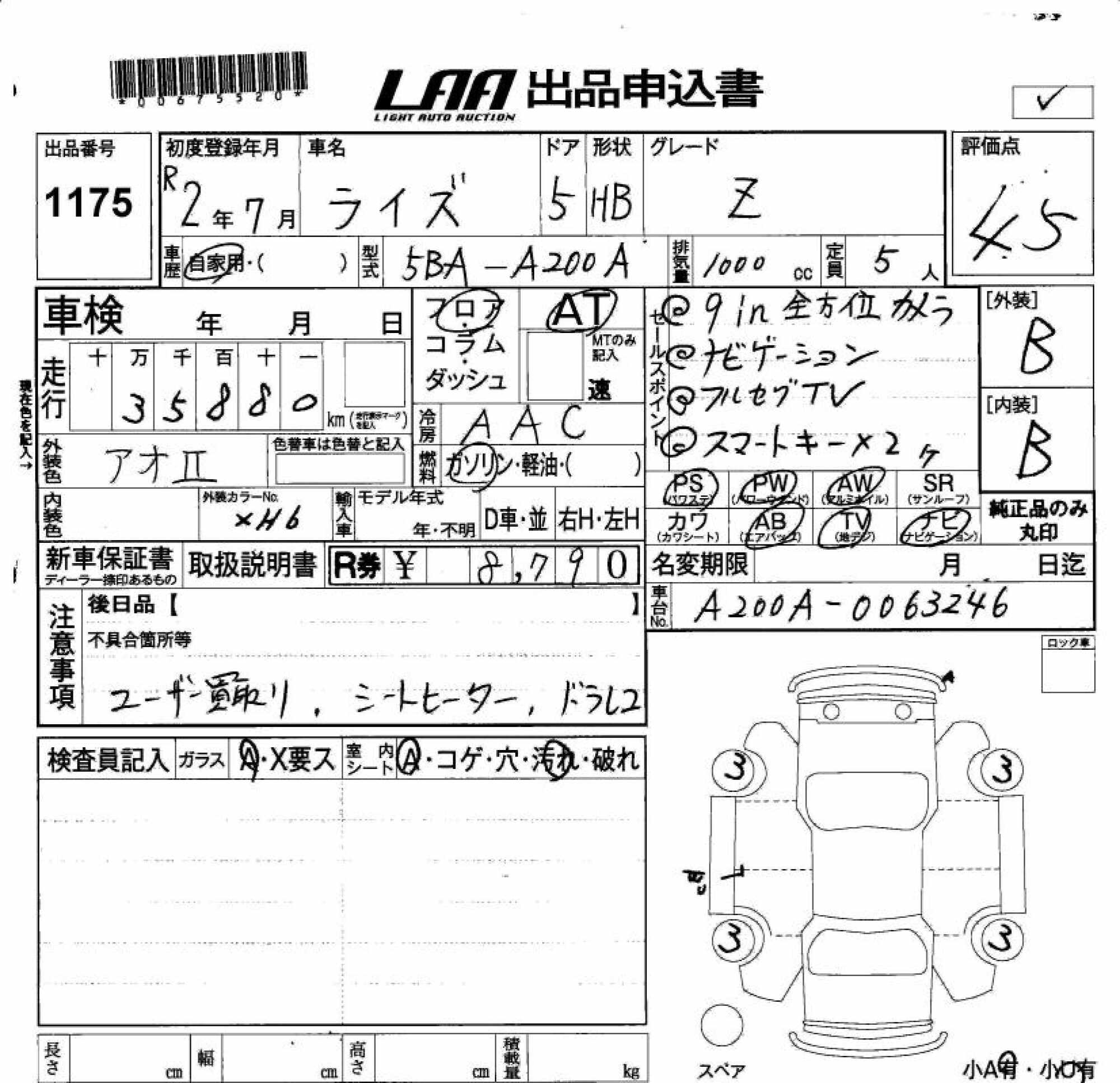 TOYOTA RAIZE