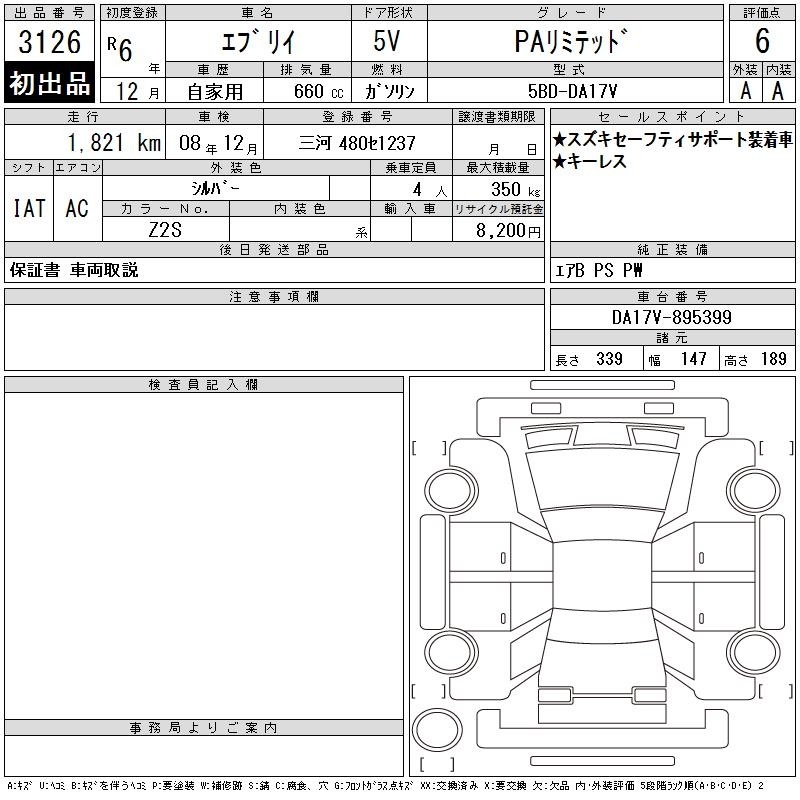 SUZUKI EVERY