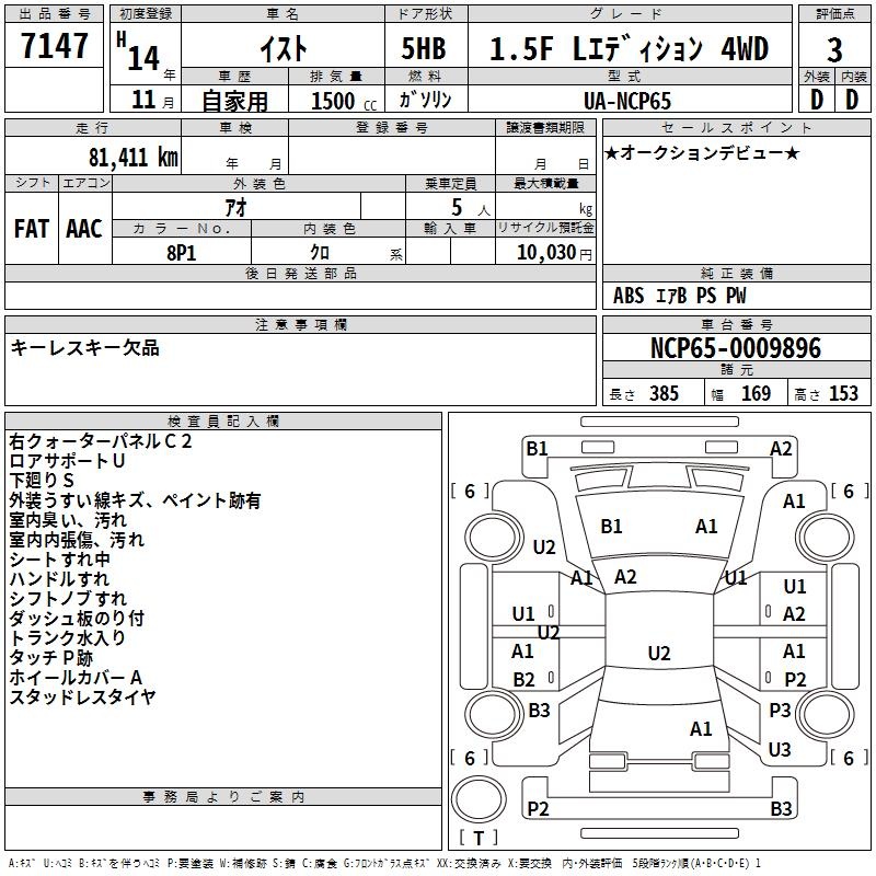 TOYOTA IST