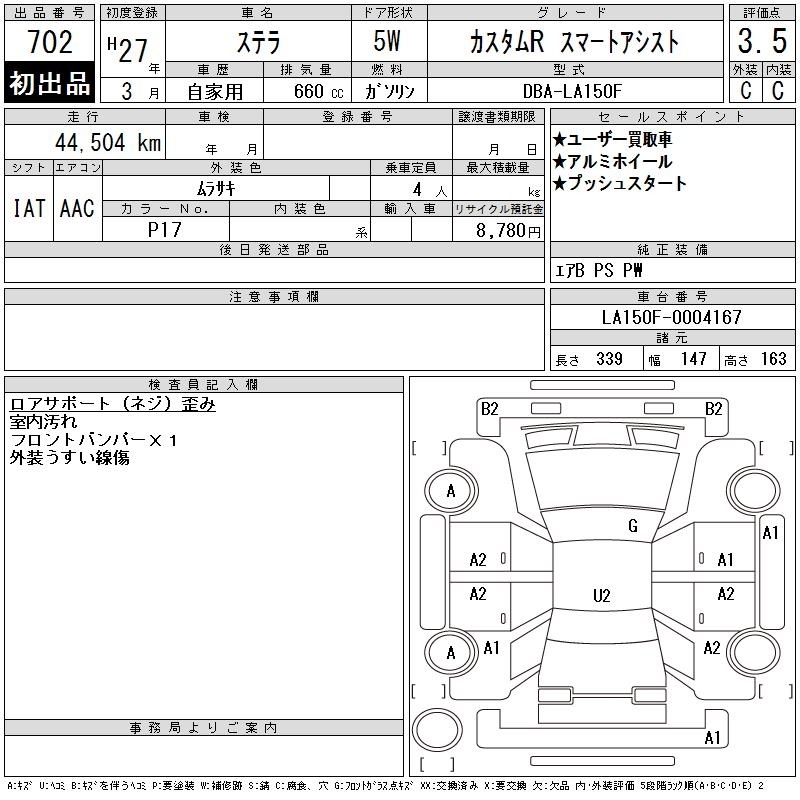 SUBARU STELLA