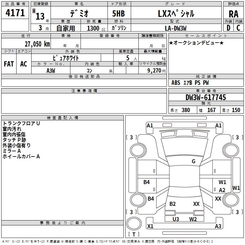 MAZDA DEMIO