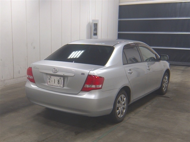 TOYOTA COROLLA AXIO
