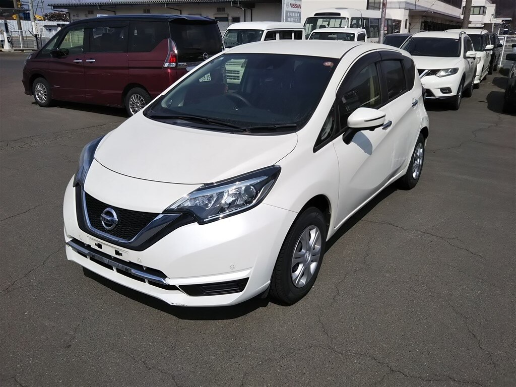 NISSAN NOTE