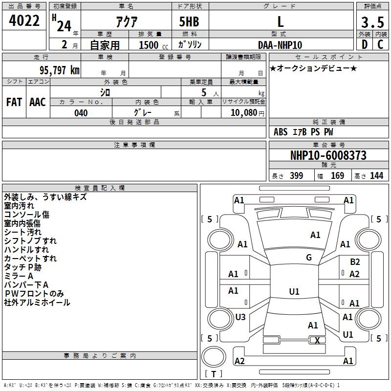 TOYOTA AQUA