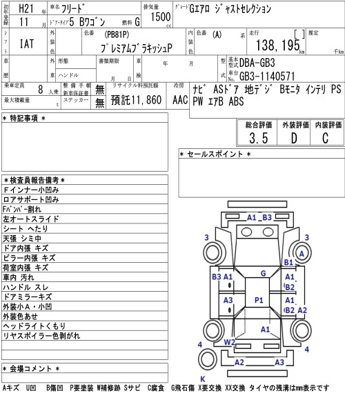 HONDA FREED