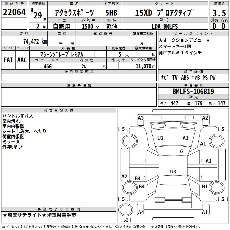 MAZDA AXELA