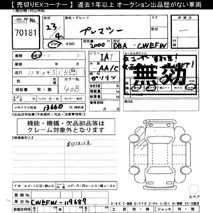 MAZDA PREMACY