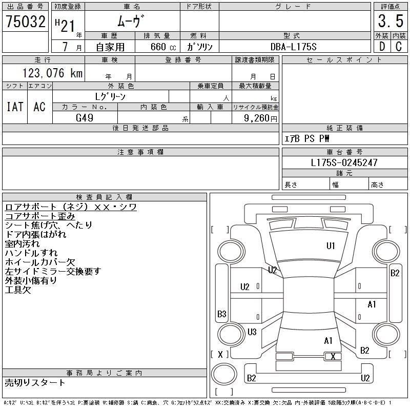 DAIHATSU MOVE