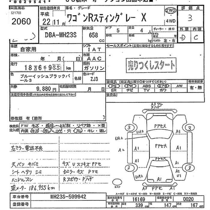 SUZUKI WAGON R