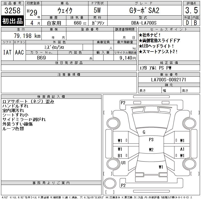 DAIHATSU WAKE