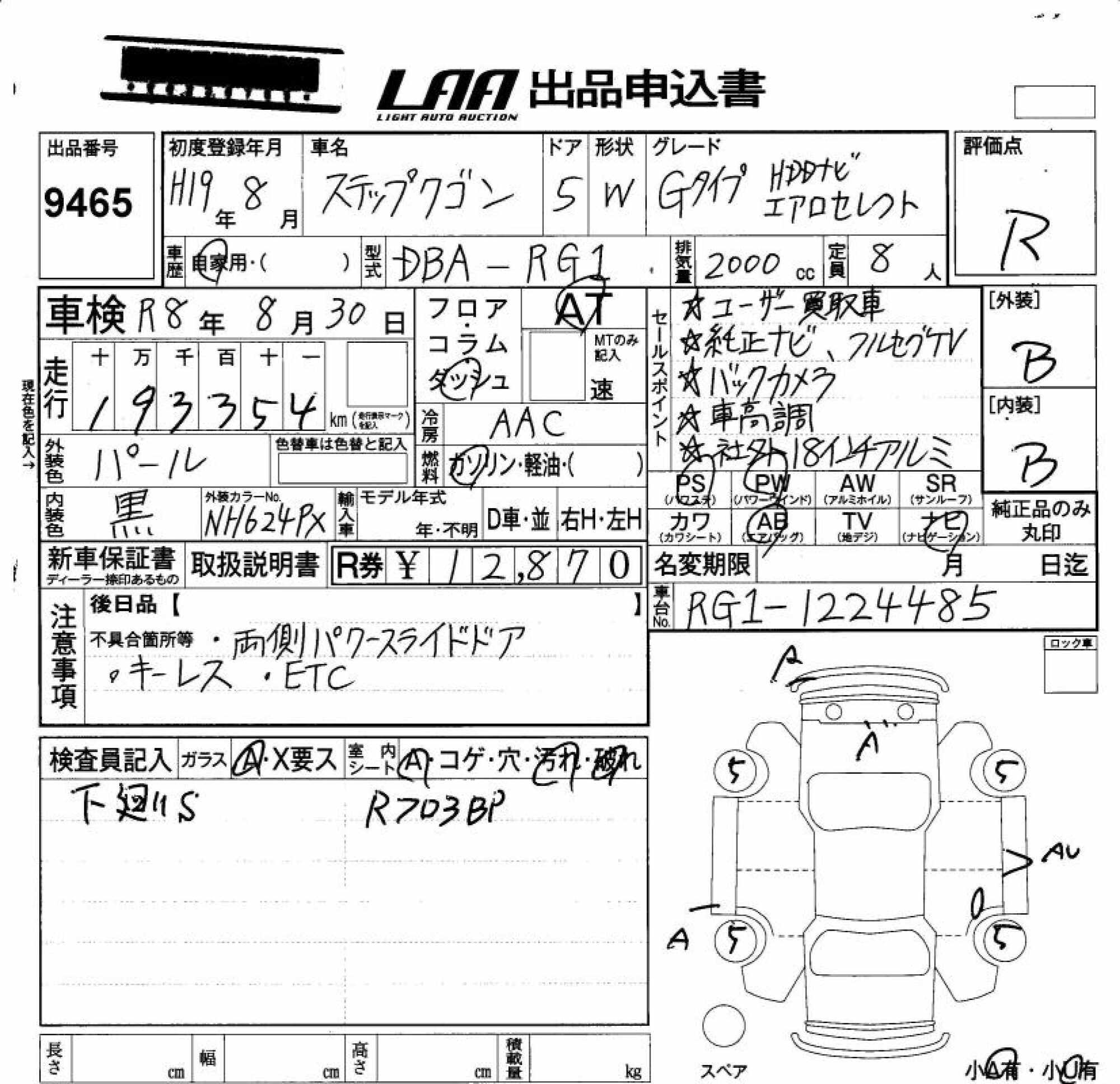HONDA STEPWGN