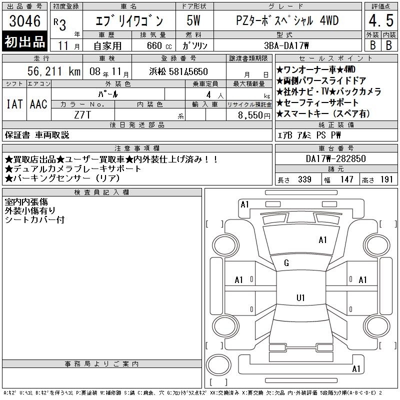 SUZUKI EVERY