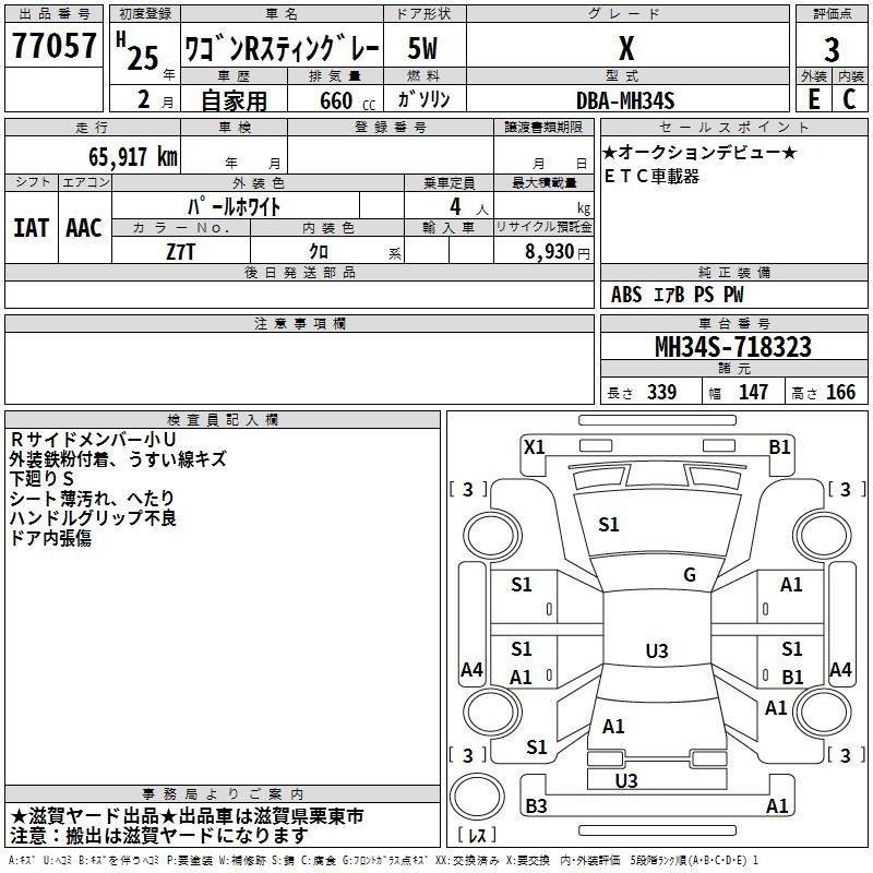SUZUKI WAGON R