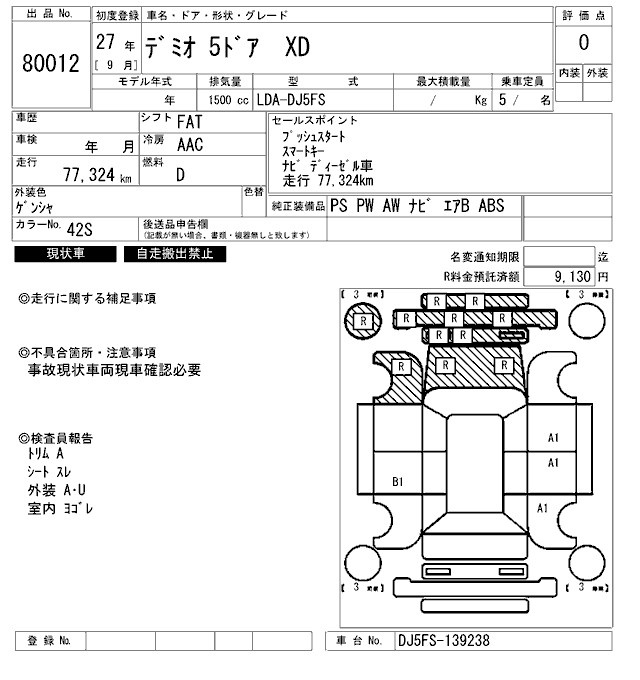 MAZDA DEMIO