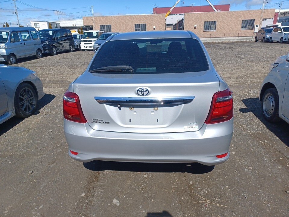 TOYOTA COROLLA AXIO