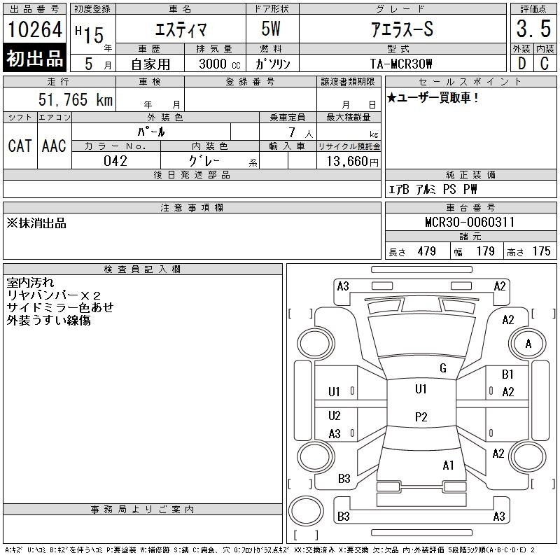 TOYOTA ESTIMA
