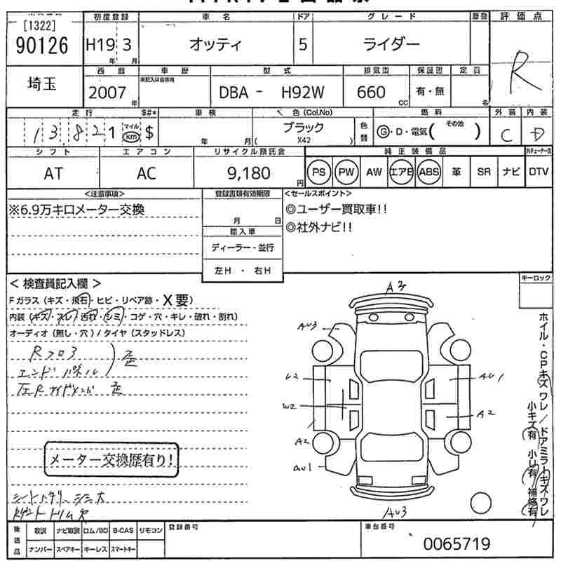 NISSAN OTTI