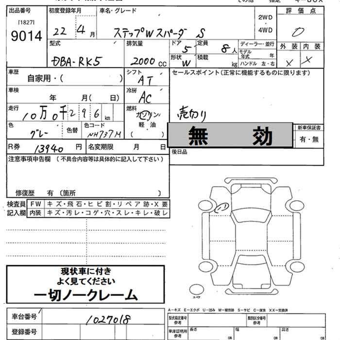 HONDA STEPWGN