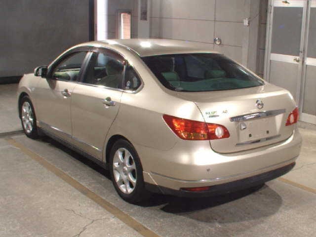 NISSAN BLUEBIRD SYLPHY