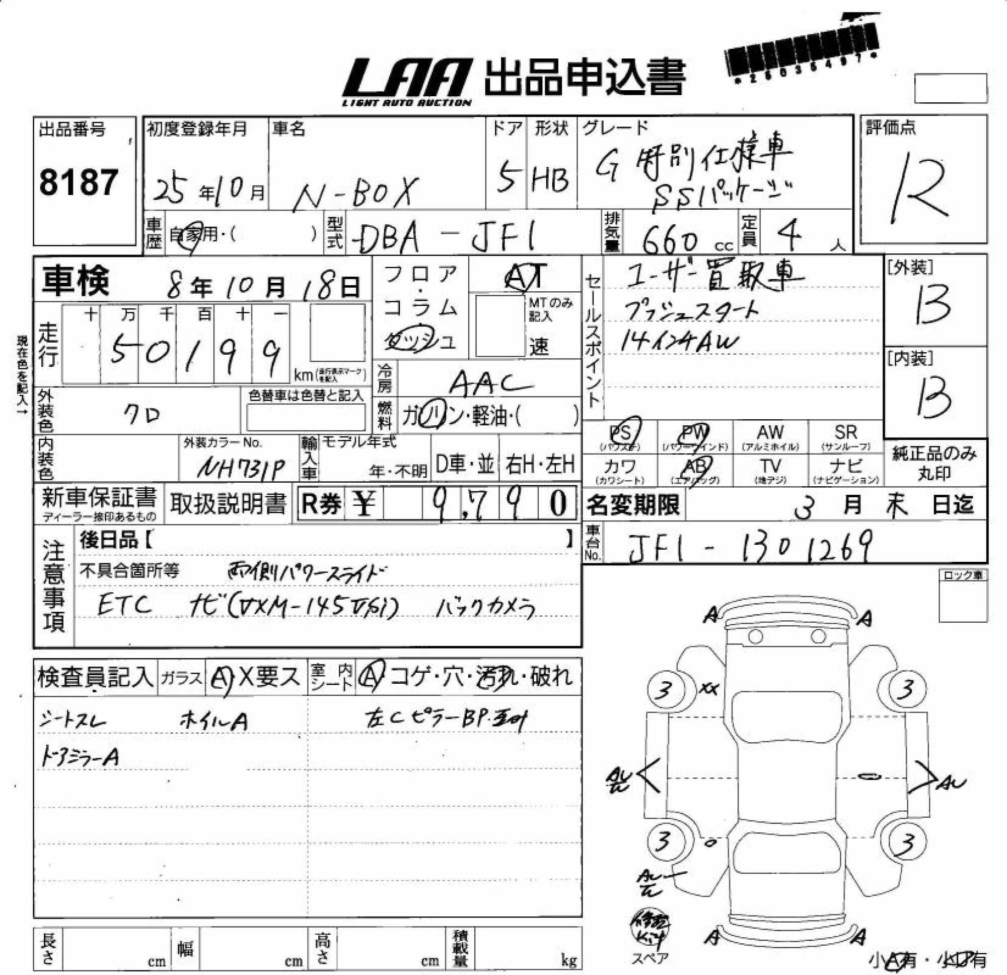 HONDA N-BOX