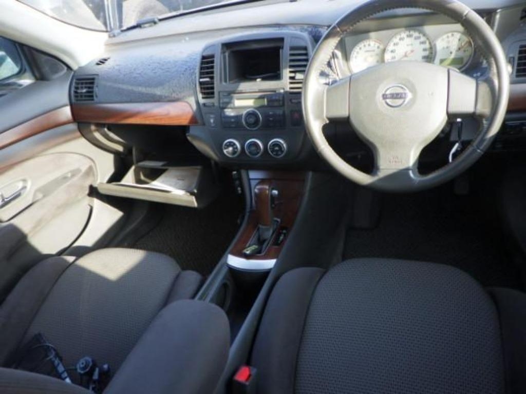 NISSAN BLUEBIRD SYLPHY