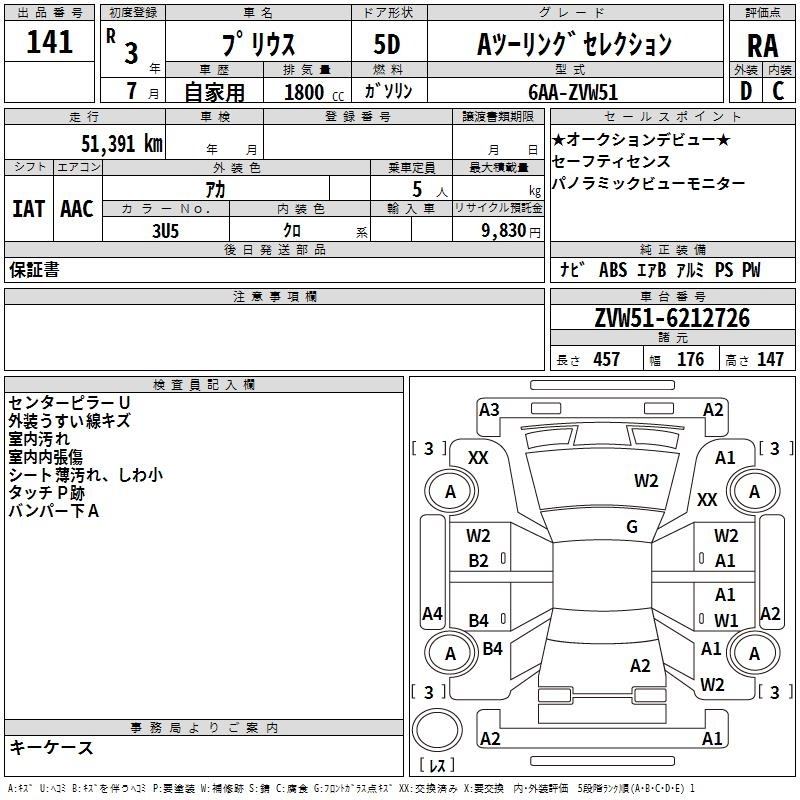 TOYOTA PRIUS