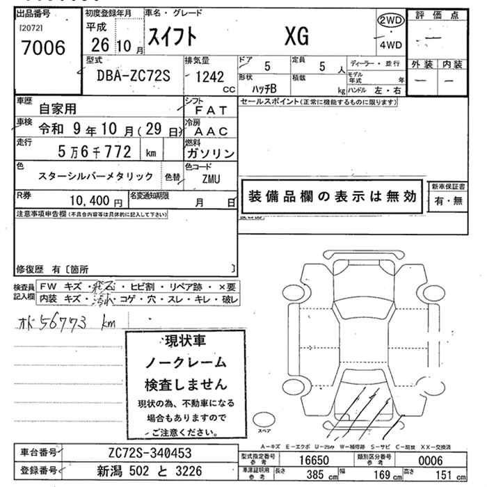 SUZUKI SWIFT