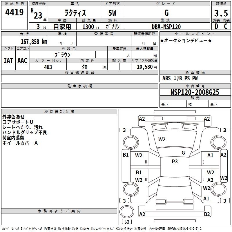 TOYOTA RACTIS