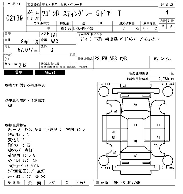SUZUKI WAGON R