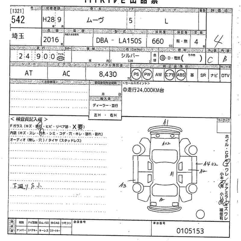 DAIHATSU MOVE