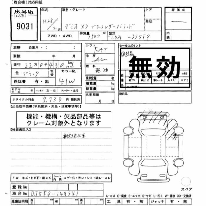 MAZDA DEMIO