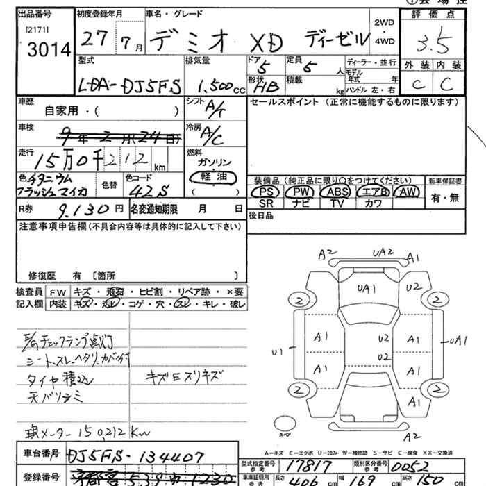 MAZDA DEMIO