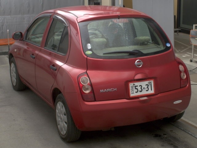NISSAN MARCH