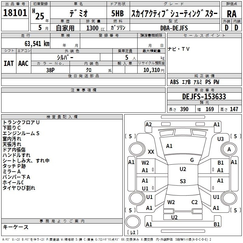 MAZDA DEMIO