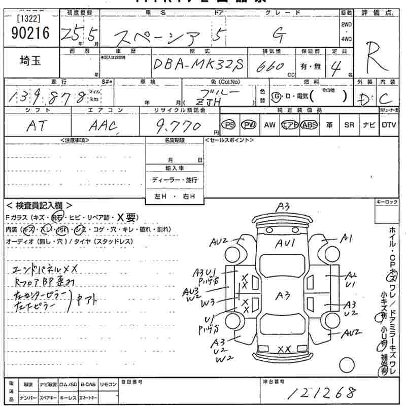 SUZUKI SPACIA