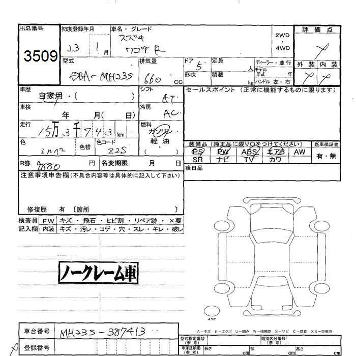 SUZUKI WAGON R