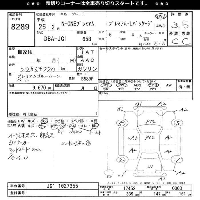 HONDA N-ONE
