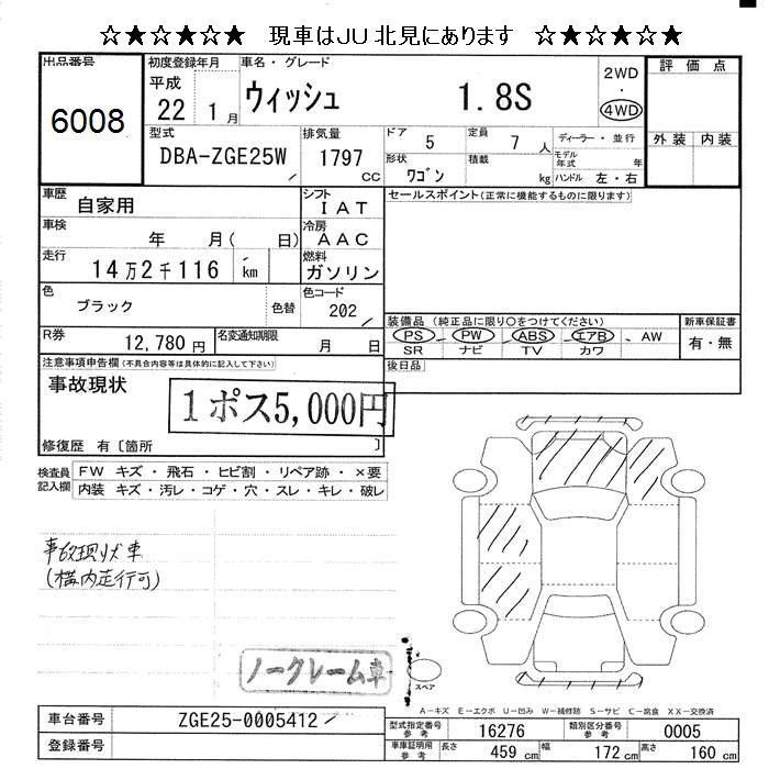 TOYOTA WISH