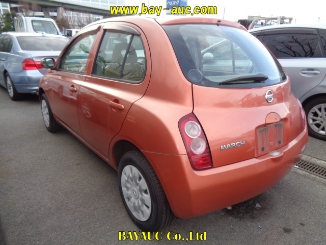 NISSAN MARCH