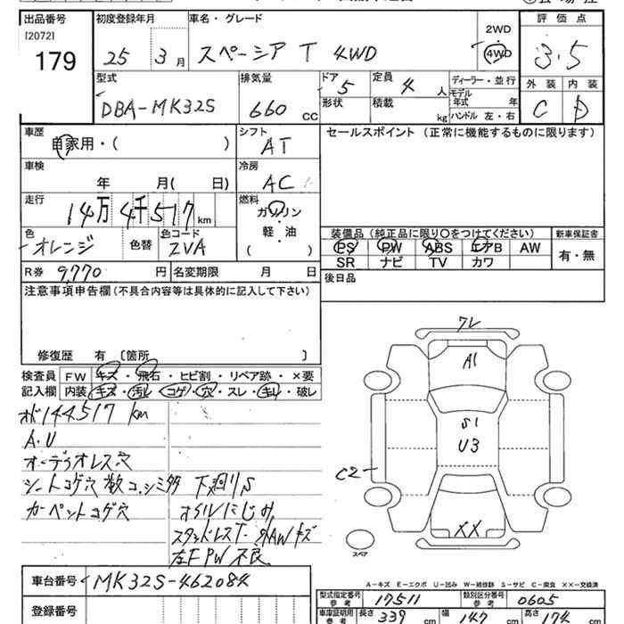 SUZUKI SPACIA