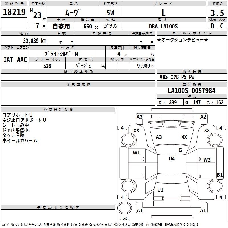 DAIHATSU MOVE