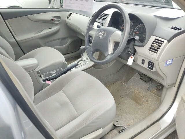 TOYOTA COROLLA AXIO