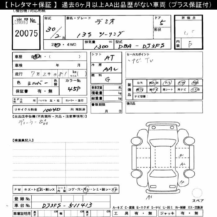 MAZDA DEMIO