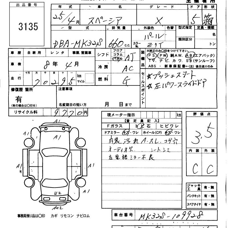 SUZUKI SPACIA