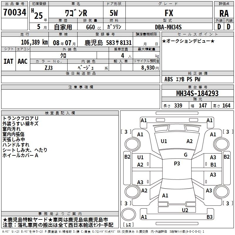 SUZUKI WAGON R