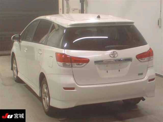 TOYOTA WISH